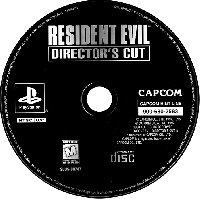 Resident Evil Director's Cut Playstation US box art